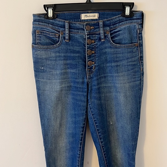 Madewell Denim - Madewell High Rise Skinny Jeans